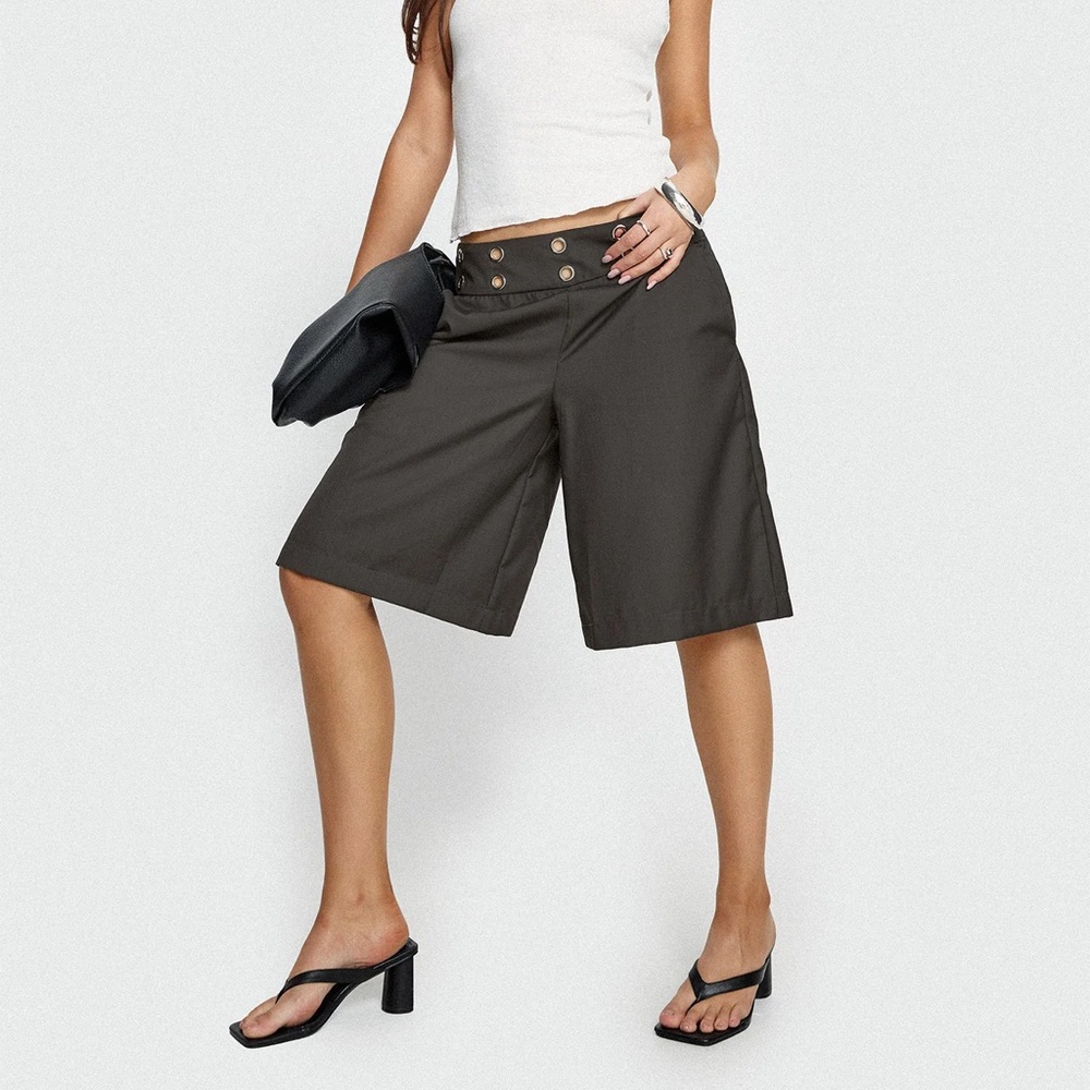 PRINCESS POLLY GROMMET JORTS